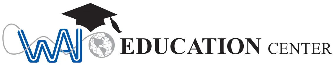 WAI education logo with text